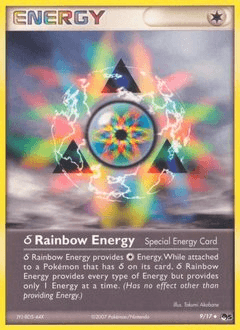 δ Rainbow Energy POP Series 5 #9