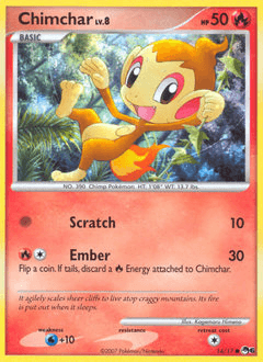 Chimchar POP Series 6 #14