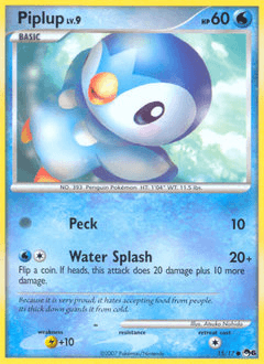 Piplup POP Series 6 #15