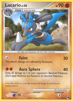 Lucario POP Series 6 #2