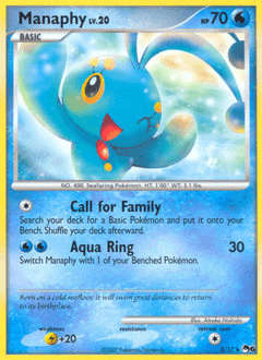 Manaphy POP Series 6 #3