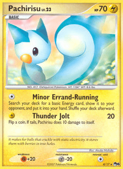 Pachirisu POP Series 6 #4
