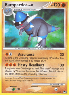 Rampardos POP Series 6 #5