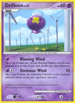Drifloon POP Series 6 #6
