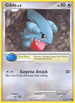 Gible POP Series 6 #7