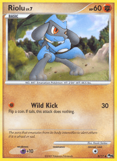 Riolu POP Series 6 #8