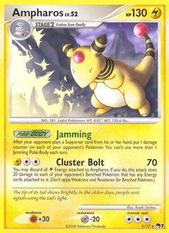 Ampharos POP Series 7 #1
