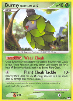 Burmy Plant Cloak POP Series 7 #11