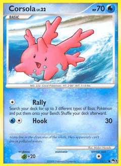 Corsola POP Series 7 #13