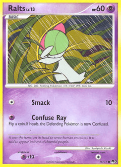 Ralts POP Series 7 #15