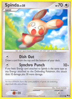 Spinda POP Series 7 #17