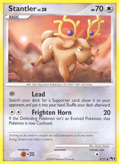 Stantler POP Series 7 #9