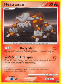 Heatran POP Series 8 #1