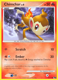 Chimchar POP Series 8 #12