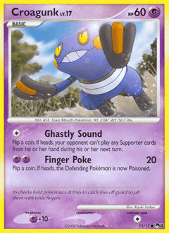 Croagunk POP Series 8 #13