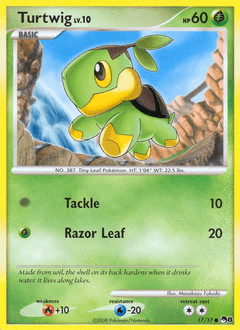 Turtwig POP Series 8 #17