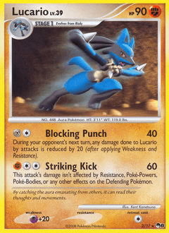 Lucario POP Series 8 #2