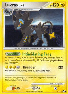 Luxray POP Series 8 #3