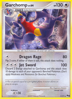 Garchomp POP Series 9 #1