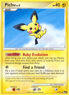 Pichu POP Series 9 #11
