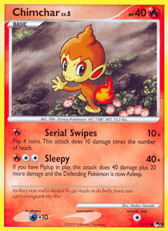 Chimchar POP Series 9 #13