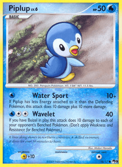 Piplup POP Series 9 #16