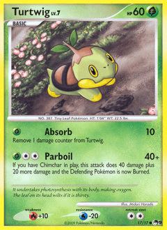 Turtwig POP Series 9 #17