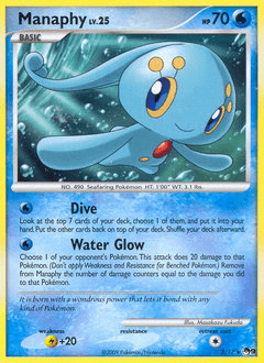 Manaphy POP Series 9 #2