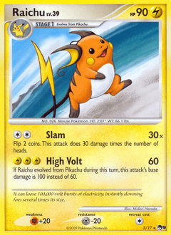 Raichu POP Series 9 #3
