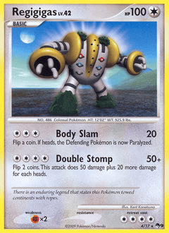 Regigigas POP Series 9 #4
