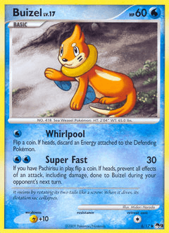 Buizel POP Series 9 #6