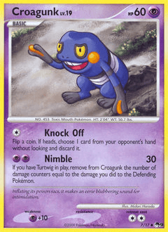 Croagunk POP Series 9 #7