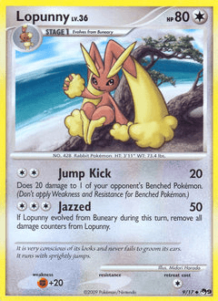 Lopunny POP Series 9 #9