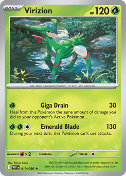 Virizion White Flare #10