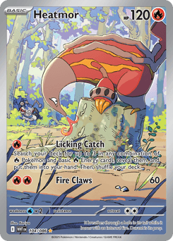 Heatmor White Flare #104