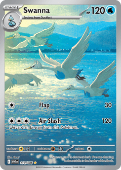 Swanna White Flare #110