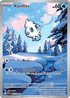 Vanillite White Flare #111