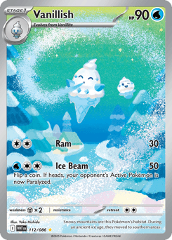 Vanillish White Flare #112