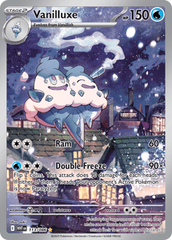 Vanilluxe White Flare #113