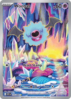 Woobat White Flare #119