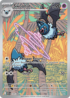 Swoobat White Flare #120