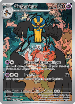 Cofagrigus White Flare #123