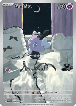 Gothita White Flare #124