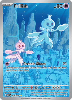 Frillish White Flare #126