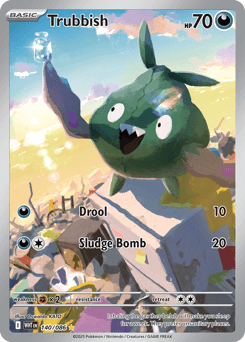 Trubbish White Flare #140