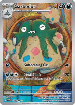 Garbodor White Flare #141