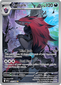 Zoroark White Flare #143