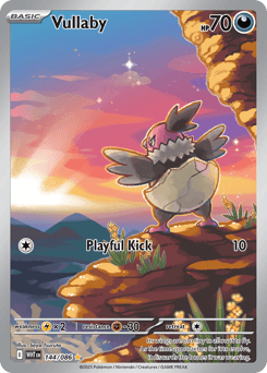 Vullaby White Flare #144