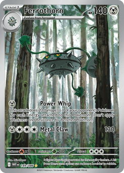 Ferrothorn White Flare #149