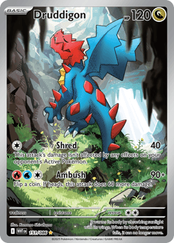 Druddigon White Flare #151